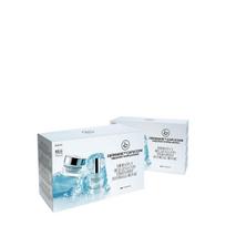 GERMAINE de CAPUCCINI TIMEXPERT HYDRALURONIC RINKINYS serumas + kremas normaliai ir sausai odai, 30 ml + 50 ml
