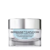 GERMAINE de CAPUCCINI TIMEXPERT HYDRALURONIC drėkinamasis gelis-kremas SOFT SORBET mišriai ir riebiai odai, 50ml