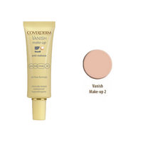 COVERDERM Maskuojamasis kremas prieš kuperozę SPF50+ Nr. 2, 30 ml