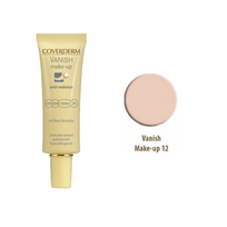 COVERDERM Maskuojamasis kremas prieš kuperozę SPF50+ Nr. 12, 30 ml