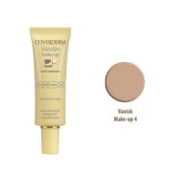 COVERDERM Maskuojamasis kremas prieš kuperozę SPF50+ Nr. 4, 30 ml
