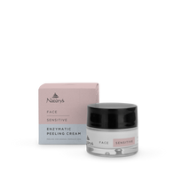 NATURYS Enziminis kreminis šveitiklis su AHA, 50ml