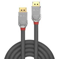 Lindy CABLE DISPLAYPORT 5M/CHROMIUM 36304