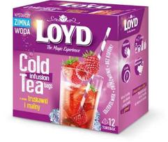Arbata LOYD Cold Infusion, braškių ir, VZTLOY5900396028747