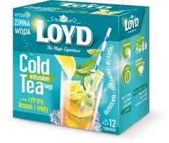 Arbata LOYD Cold Infusion, citrinų, žaliųjų, VZTLOY5900396028761