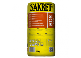 Mišinys grindims Sakret BOS, savaime išsilyginantis, 3-30mm, 25kg