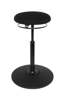 Biuro kėdė Tronhill Swing, juodos spalvos