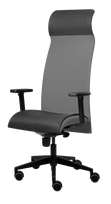 Biuro kėdė Tronhill Solium Executive, pilkos spalvos