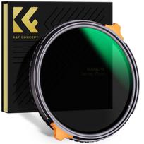 46mm ND4-ND64 (2-6 Stop) Variable ND Filter and CPL Circular Polarizing Filter 2 in 1