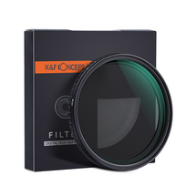 49MM Nano-X Variable/Fader ND Filter, ND8~ND128, W/O Black Cross
