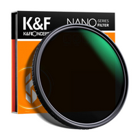 77mm Nano-X Variable/Fader ND Filter, ND32-ND521, W/O Black