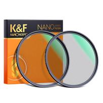 77mm Black Diffusion 1/4 & 1/8 Filter Kit Dream Cinematic Effect - Nano-X