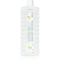 Avon Bubble Bath White Lily vonios putos 1000 ml