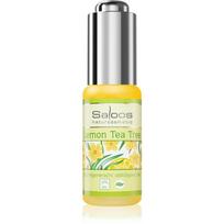Saloos Bio Skin Oils Lemon Tea Tree regeneruojamasis aliejus riebiai ir probleminei odai 20 ml
