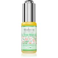 Saloos Bio Skin Oils Tea Tree & Manuka raminamasis regeneruojamasis aliejus aknės kamuojamai odai 20 ml