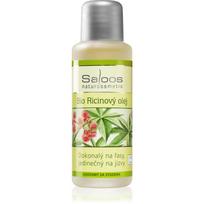 Saloos Cold Pressed Oils Bio Castor ricinų aliejus veidui ir kūnui 50 ml