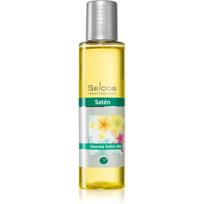 Saloos Shower Oil Sateen moterų skutimosi aliejus 125 ml