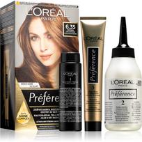 L’Oréal Paris Préférence plaukų dažai atspalvis 6.35 Light Amber 1 vnt.