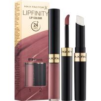 Max Factor Lipfinity Lip Colour ilgai išliekantys lūpų dažai su balzamu atspalvis 015 Etheral 4,2 g