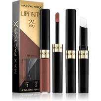 Max Factor Lipfinity Lip Colour ilgai išliekantys lūpų dažai su balzamu atspalvis 180 Spiritual 4,2 g
