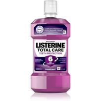 Listerine Total Care Teeth Protection visapusę apsaugą suteikiantis burnos skalavimo skystis „Šeši viename“ 500 ml