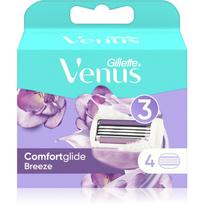 Gillette Venus Comfortglide Breeze pakaitiniai peiliukai 4 vnt.