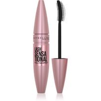 MAYBELLINE NEW YORK Lash Sensational ilginamasis blakstienų tušas tankioms blakstienoms atspalvis Very Black 9.5 ml