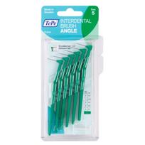 TePe Angle Size 5 tarpdančių šepetėliai 0,8 mm 6 vnt.