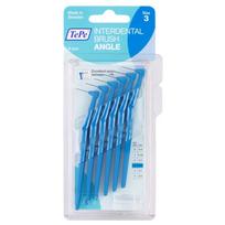 TePe Angle Size 3 tarpdančių šepetėliai 0,6 mm 6 vnt.
