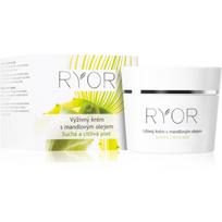 RYOR Dry And Sensitive maitinamasis kremas su migdolų aliejumi 50 ml