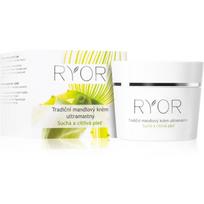 RYOR Dry And Sensitive tradicinis itin sodrios tekstūros migdolų riešutų kremas 50 ml