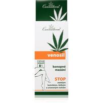 Cannaderm Venosil hemp lubrication pluoštinių kanapių lubrikantas 100 ml