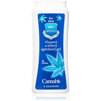 Bione Cosmetics Men Cannabis + Taurine kūno ir plaukų dušo želė 200 ml