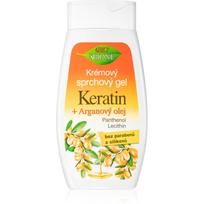 Bione Cosmetics Keratin + Argan dušo želė su arganų aliejumi 260 ml
