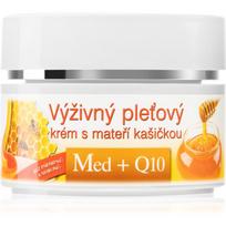 Bione Cosmetics Honey + Q10 maitinamasis kremas su bičių pieneliu 51 ml