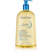 Bioderma Atoderm Shower Oil itin intensyviai maitinantis raminamasis dušo aliejus sausai ir sudirgusiai odai 1000 ml