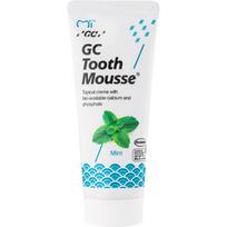 GC Tooth Mousse apsauginis remineralizacinis kremas jautriems dantims be fluorido kvapas Mint 35 ml