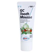 GC Tooth Mousse apsauginis remineralizacinis kremas jautriems dantims be fluorido kvapas Melon 35 ml