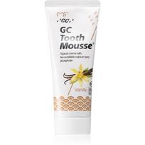 GC Tooth Mousse apsauginis remineralizacinis kremas jautriems dantims be fluorido kvapas Vanilla 35 ml