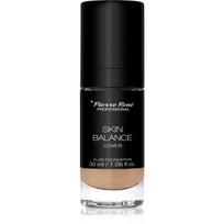 Pierre René Skin Balance Cover vandeniui atsparus skystasis makiažo pagrindas atspalvis 26 Bronze 30 ml