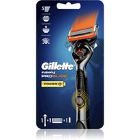 Gillette ProGlide Power baterijomis varomas skustuvas + atsarginės galvutės 1 vnt.