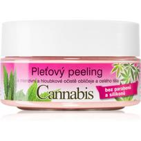 Bione Cosmetics Cannabis veido šveitiklis veidui ir kūnui 200 g