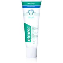 Elmex Sensitive Protection Gentle White dantų pasta, suteikianti dantims natūralų baltumą 75 ml
