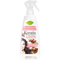 Bione Cosmetics Keratin + Caffeine nenuplaunamasis kondicionierius purškiamas 260 ml