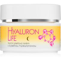 Bione Cosmetics Hyaluron Life naktinis kremas su hialurono rūgštimi 51 ml