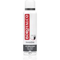 Borotalco Invisible purškiamasis dezodorantas baltoms ir geltonoms dėmėms šalinti 150 ml