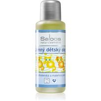 Saloos Kids' Care švelnus aliejus kūdikiams 50 ml