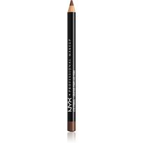 NYX Professional Makeup Eye and Eyebrow Pencil akių apvadas atspalvis Dark Brown 1.2 g