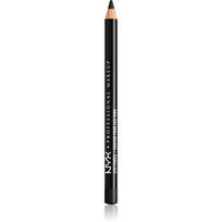 NYX Professional Makeup Eye and Eyebrow Pencil akių apvadas atspalvis Black 1.2 g