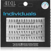 Ardell Individuals priklijuojamųjų blakstienų kuokšteliai be klijų mazgelių Long Black 56 vnt.